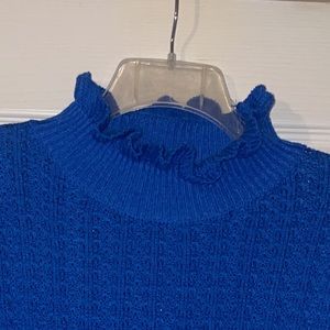 umgee royal blue sweater